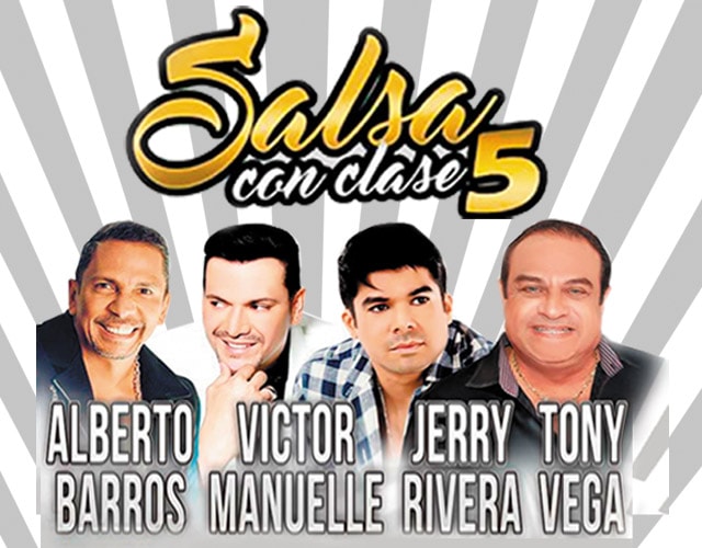 SALSA CON CLASE 5