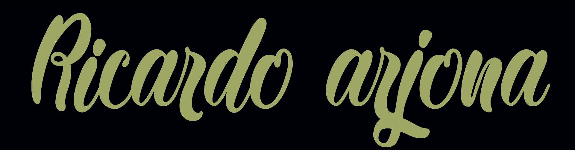RICARDO ARJONA 1920X500 – Promoticket